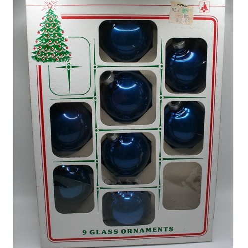 Ornamenti natalizi vintage