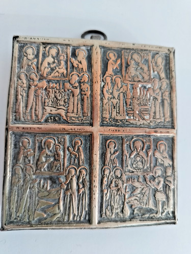 Antique russian russia icon - antique, 4