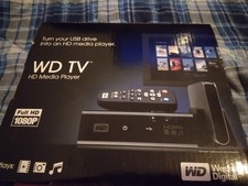 WD TV Western Lettore