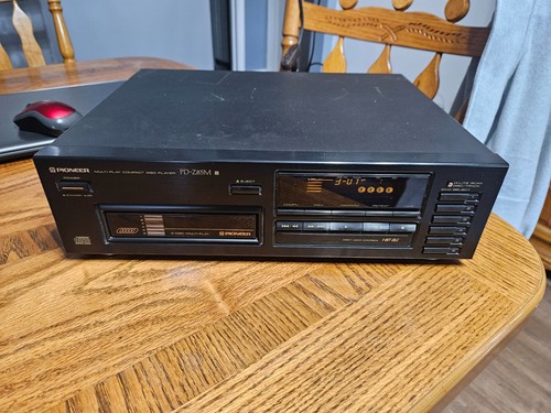 Pioneer z85m compact disc - pioneer, 6