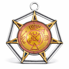 Collana Zamael Angelo di Marte