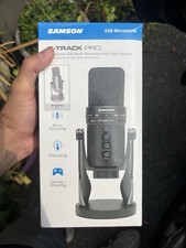 Samson G-Track Pro Microphono