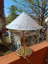 MURANO Grande Lampada da Tavolo in Vetro di Murano –fatto a mano- Nuovo 