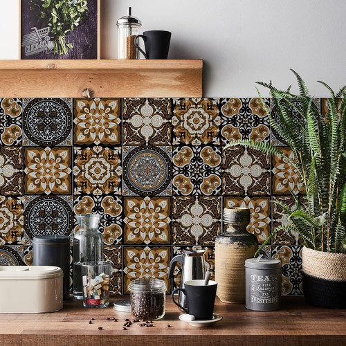 Adesivi piastrelle mosaico - piastrelle,