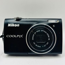 Nikon COOLPIX S5100 fotocamera