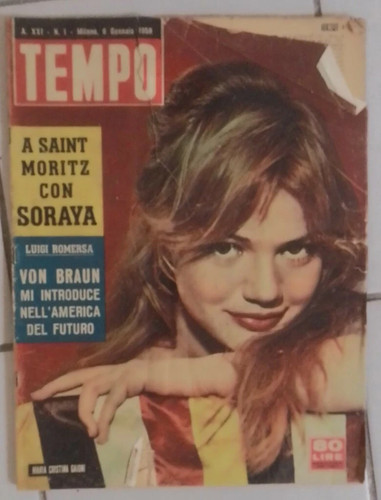 Rivista tempo gennaio - rivista, n°1