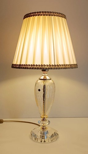 Lampada comodino elegante - lampada,