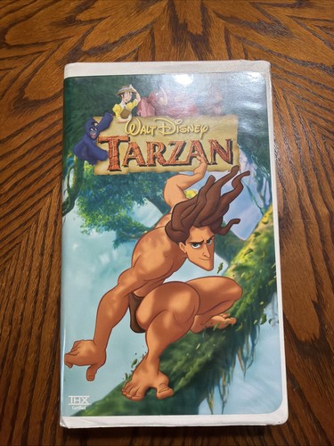 Tarzan vhs 1999 animated - vhs,