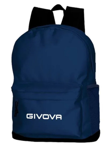 Zaino givova scuola - scuola, blu