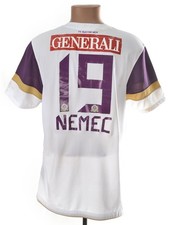 MAGLIA MAGLIA CALCIO AWAY AUSTRIA WIEN 2010/2011 NIKE TAGLIA L ADULTO #19 NEMEC