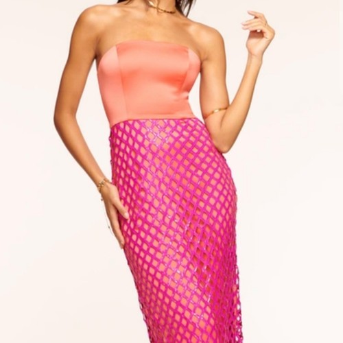Abito midi ramy brook giselle - midi,
