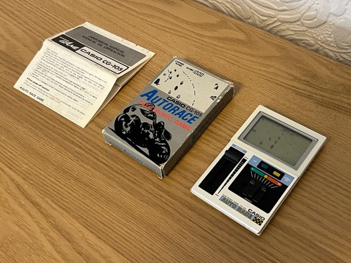 Gioco casio auto race - auto, cg-105