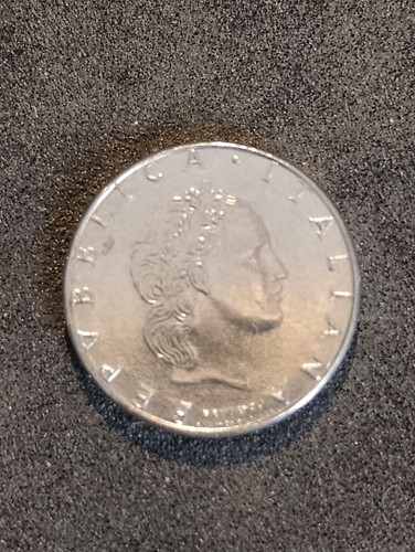 Moneta lire micron - moneta, 50