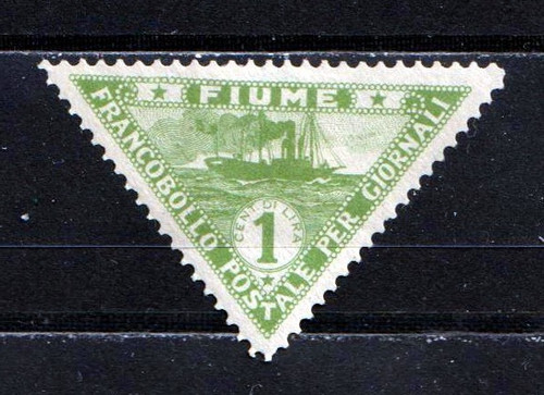 Fiume 1920 francobolli - fiume,