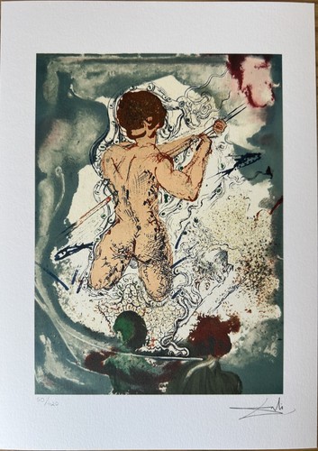 Salvador dalí edizione - salvador,