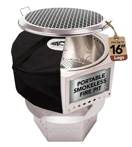 Pacchetto firepit portatile - pacchetto,