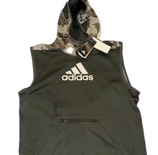 Felpa smanicata uomo Adidas