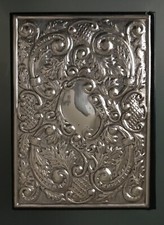 Agenda rubrica argento 17x12 - rubrica,