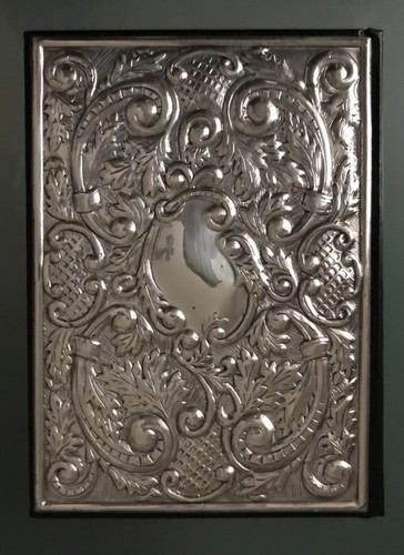 Agenda rubrica argento 17x12 - rubrica, ,