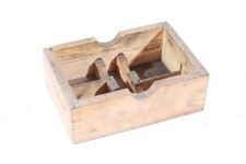 Vecchia Cassa In Legno DEKO