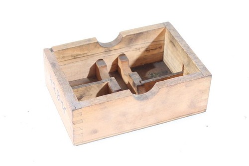Vecchia cassa legno deko - vecchia,