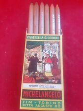  BO FIM MICHELANGELO 1475-1564  PASTELLI A 6 COLORI