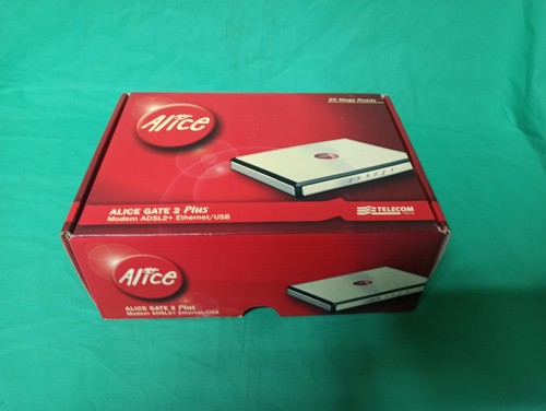 Router modem adsl2 alice - router, adsl2+