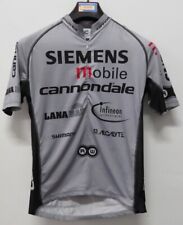 SIEMENS CANNONDALE MAGLIA SHIRT JERSEY MAILLOT MTB CICLISMO CYCLING CYCLISME