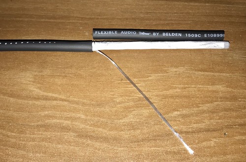 Cavo audio belden - cavo,