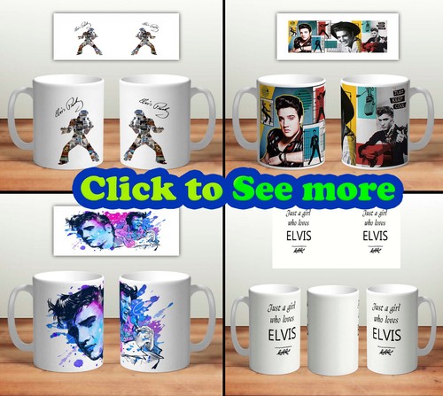 Tazza divertente elvis - divertente, elvis,