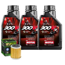 Kit Tagliando Olio Motul 300V2