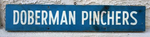 Insegna allevatore - insegna,
