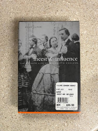 Incest and influence - incest, the