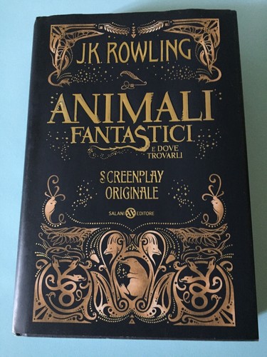 Libro animali fantastici - libro, e