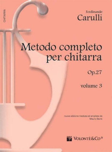 Metodo carulli - f.,