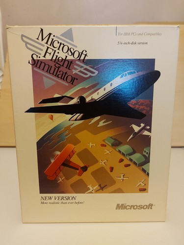 Microsoft flight simulator 0 - microsoft, 4.0