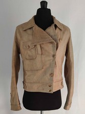 Giacca di pelle Belstaff donna eroina "L'aviatore Leonardo Di Caprio" taglia 44