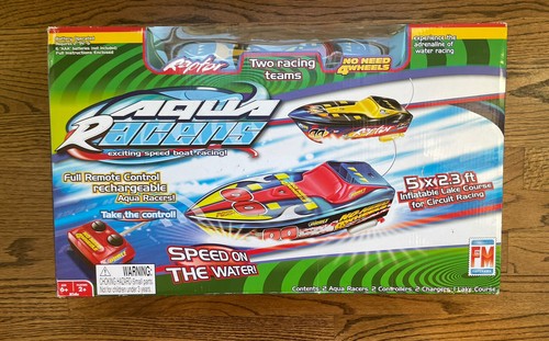 Aqua racers the excitinging - racers,
