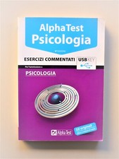 Alpha Test. Psicologia