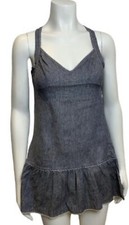 Mini abito jeans denim MOST