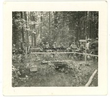 Orig. Foto Radfahrer Soldaten