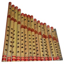 Flauto in legno di bambù