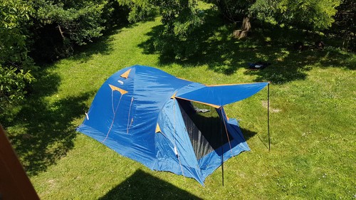 Tenda campeggio igloo - da,