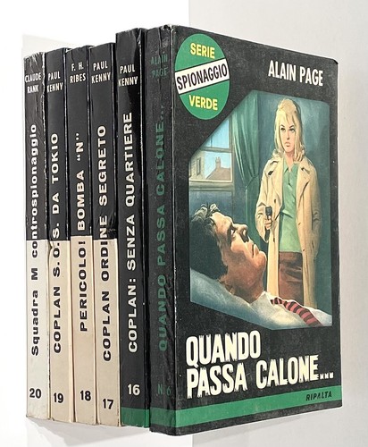 Lotto sv1 sei libri - -,
