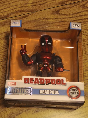 Deadpool die cast marvel - cast,