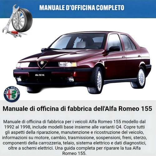 Manuale officina alfa - manuale,