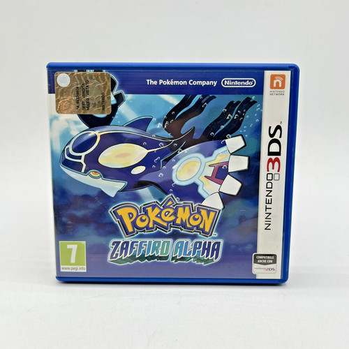Pokemon zaffiro alpha - alpha, nintendo