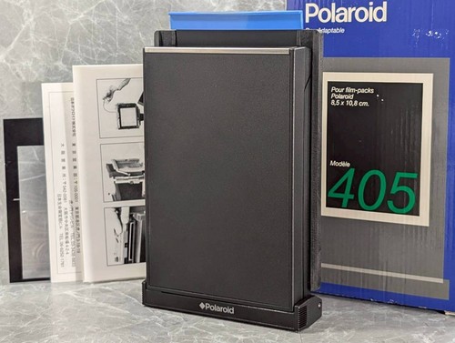 Polaroid model 405 land pack - polaroid,