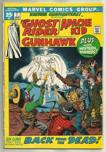 Western gunfighters giant - gunfighters, #7