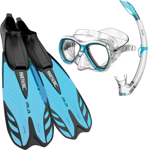 Set tris snorkeling - set, pinne